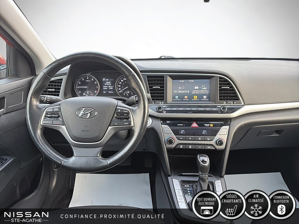 Hyundai Elantra SE TOIT OUVRANT 2017 à Ste-Agathe des Monts, Québec - 11 - w1024h768px
