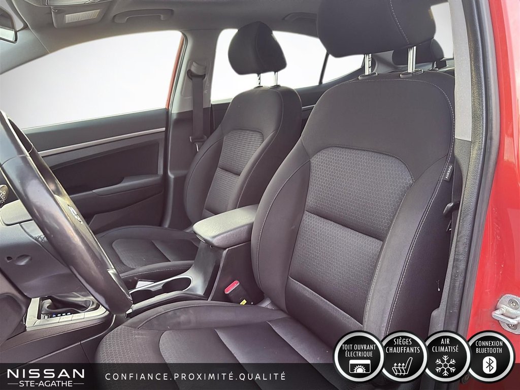 Hyundai Elantra SE TOIT OUVRANT 2017 à Ste-Agathe des Monts, Québec - 9 - w1024h768px