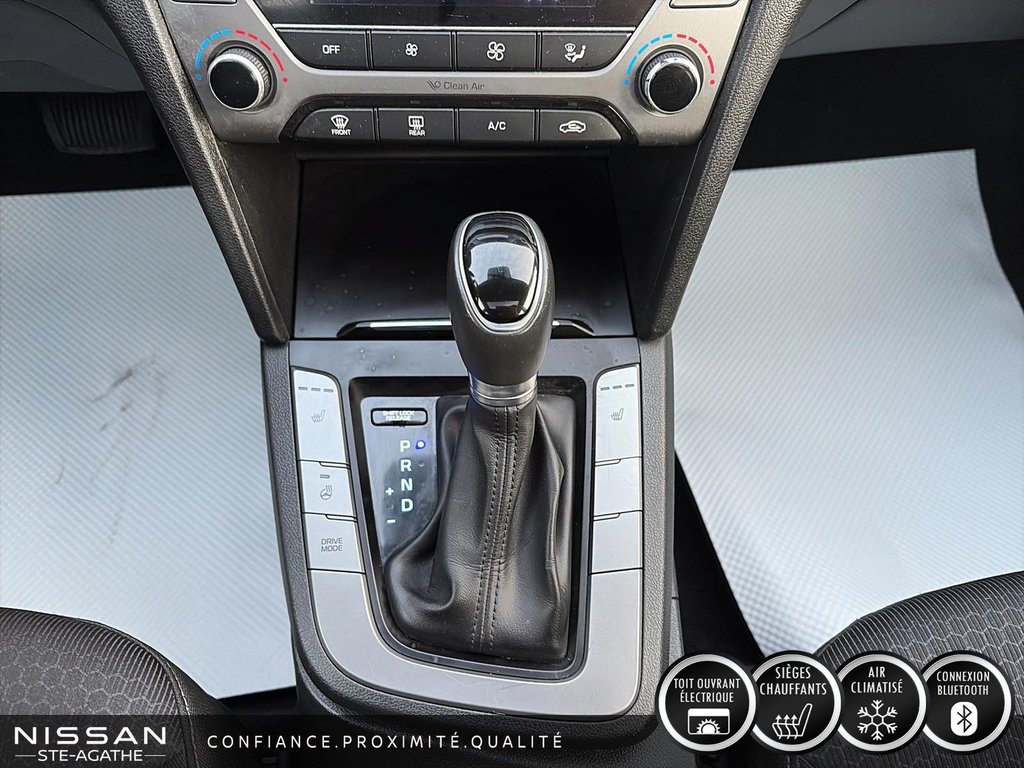 Hyundai Elantra SE TOIT OUVRANT 2017 à Ste-Agathe des Monts, Québec - 15 - w1024h768px