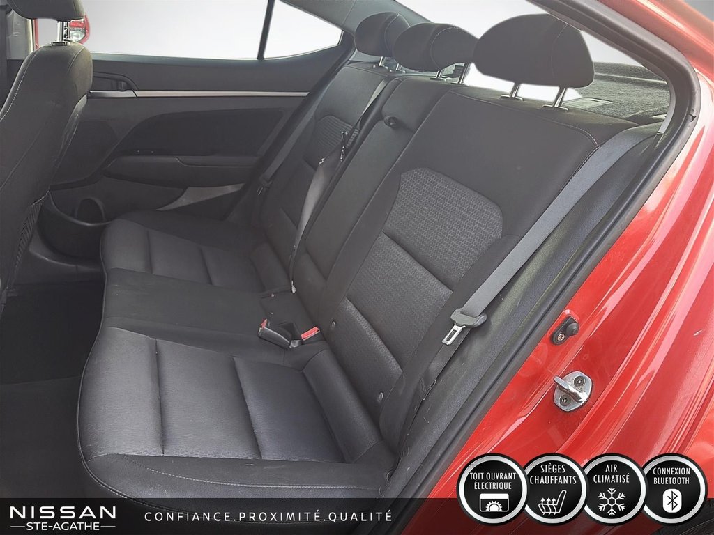 Hyundai Elantra SE TOIT OUVRANT 2017 à Ste-Agathe des Monts, Québec - 10 - w1024h768px