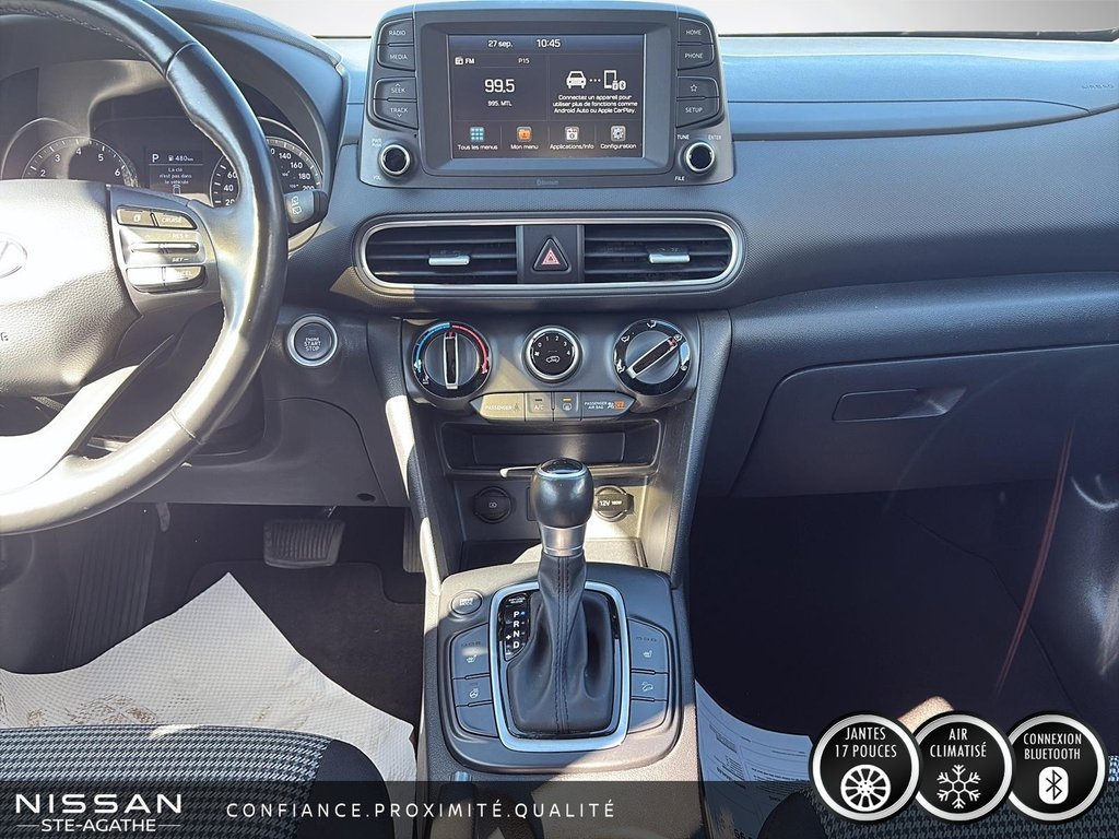 2019 Hyundai Kona Preferred in Ste-Agathe des Monts, Quebec - 11 - w1024h768px