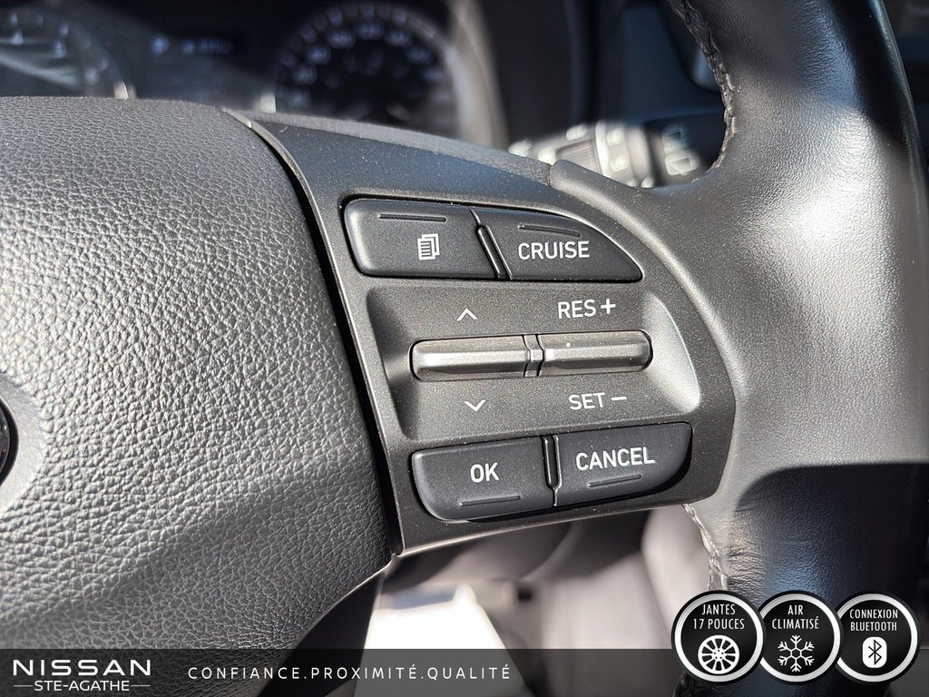 2019 Hyundai Kona Preferred in Ste-Agathe des Monts, Quebec - 15 - w1024h768px