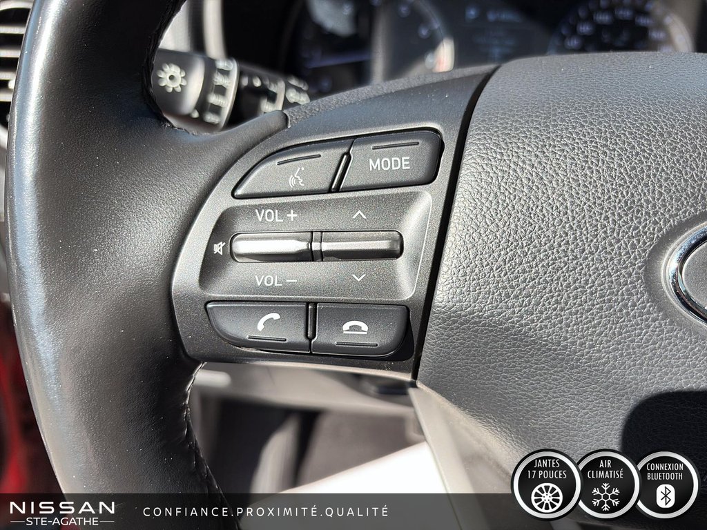 2019 Hyundai Kona Preferred in Ste-Agathe des Monts, Quebec - 14 - w1024h768px