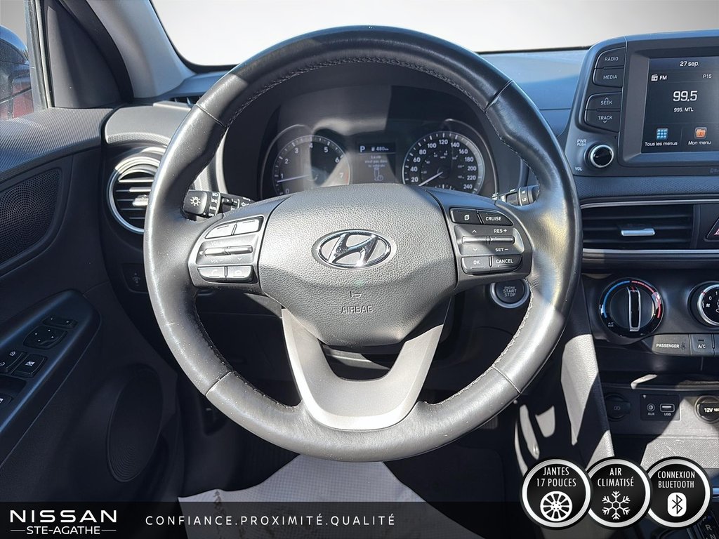 2019 Hyundai Kona Preferred in Ste-Agathe des Monts, Quebec - 10 - w1024h768px