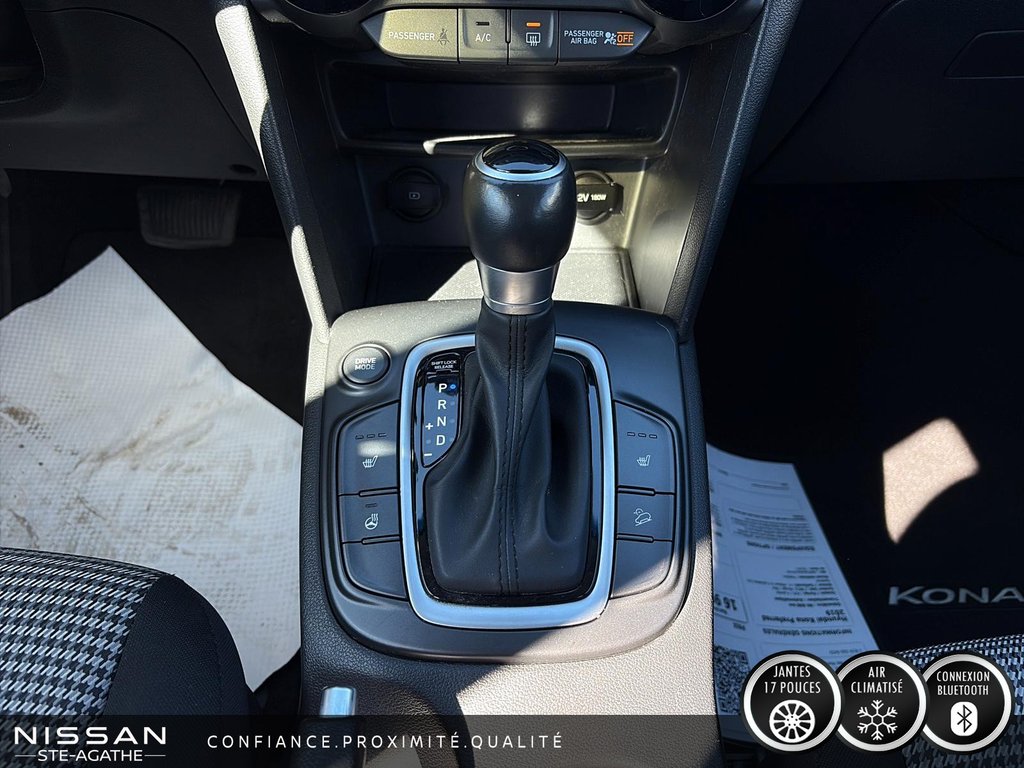 2019 Hyundai Kona Preferred in Ste-Agathe des Monts, Quebec - 12 - w1024h768px