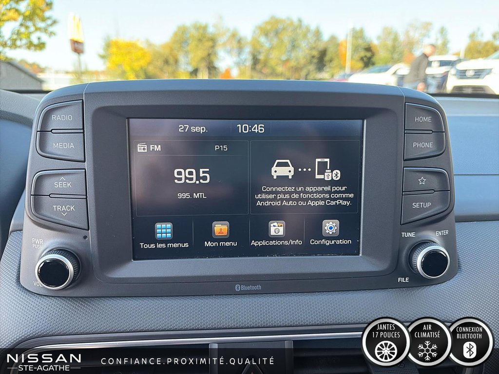 2019 Hyundai Kona Preferred in Ste-Agathe des Monts, Quebec - 16 - w1024h768px