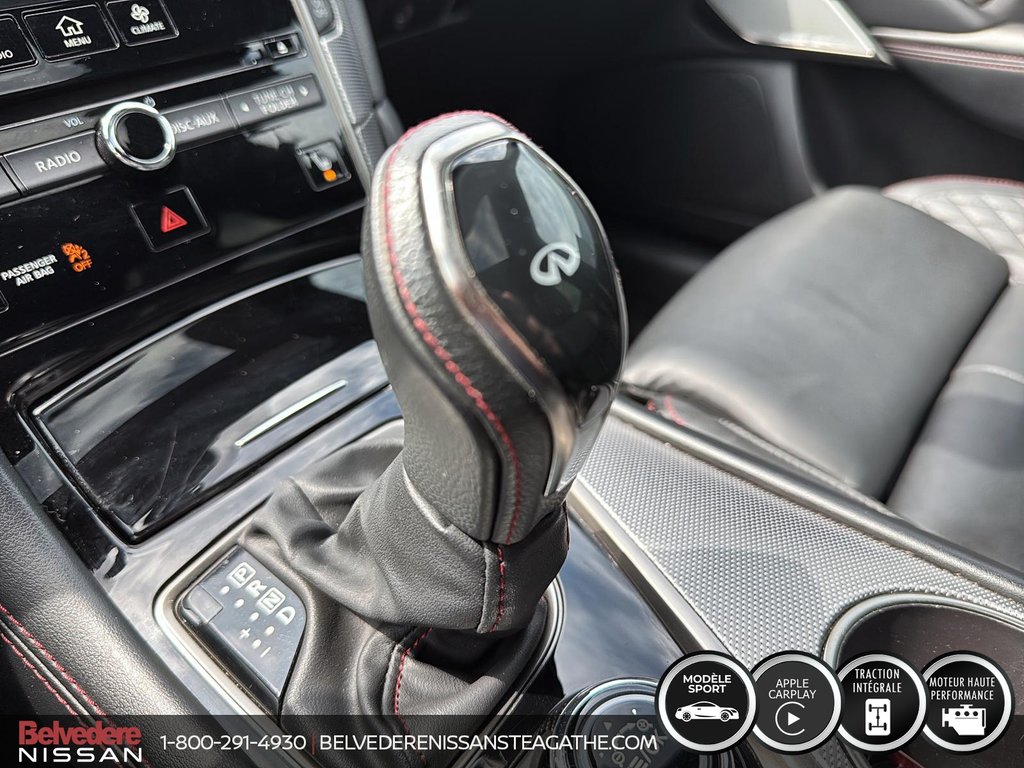 2023 Infiniti Q50 RED SPORT 400 I-LINE in Ste-Agathe des Monts, Quebec - 13 - w1024h768px
