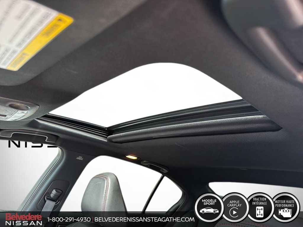 2023 Infiniti Q50 RED SPORT 400 I-LINE in Ste-Agathe des Monts, Quebec - 14 - w1024h768px