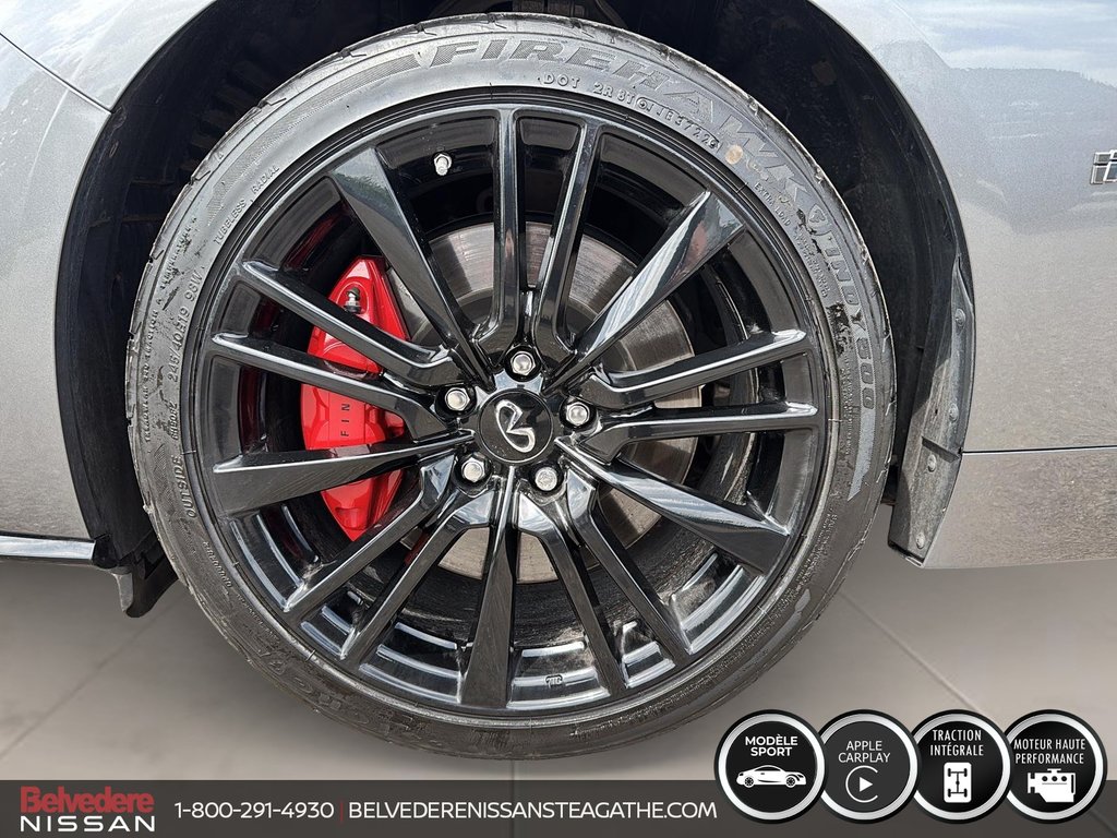 2023 Infiniti Q50 RED SPORT 400 I-LINE in Ste-Agathe des Monts, Quebec - 7 - w1024h768px