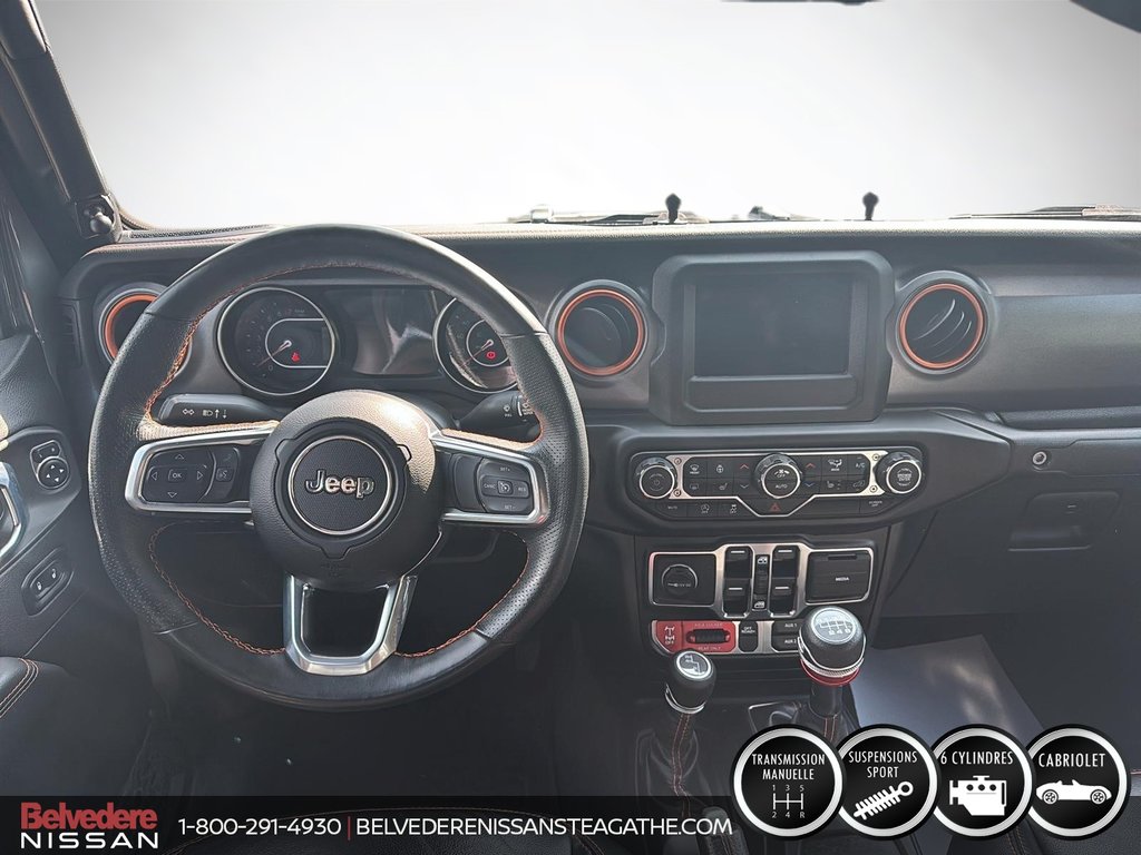 2021 Jeep Gladiator MOJAVE MANUELLE SUSPENSION FOX in Ste-Agathe des Monts, Quebec - 10 - w1024h768px