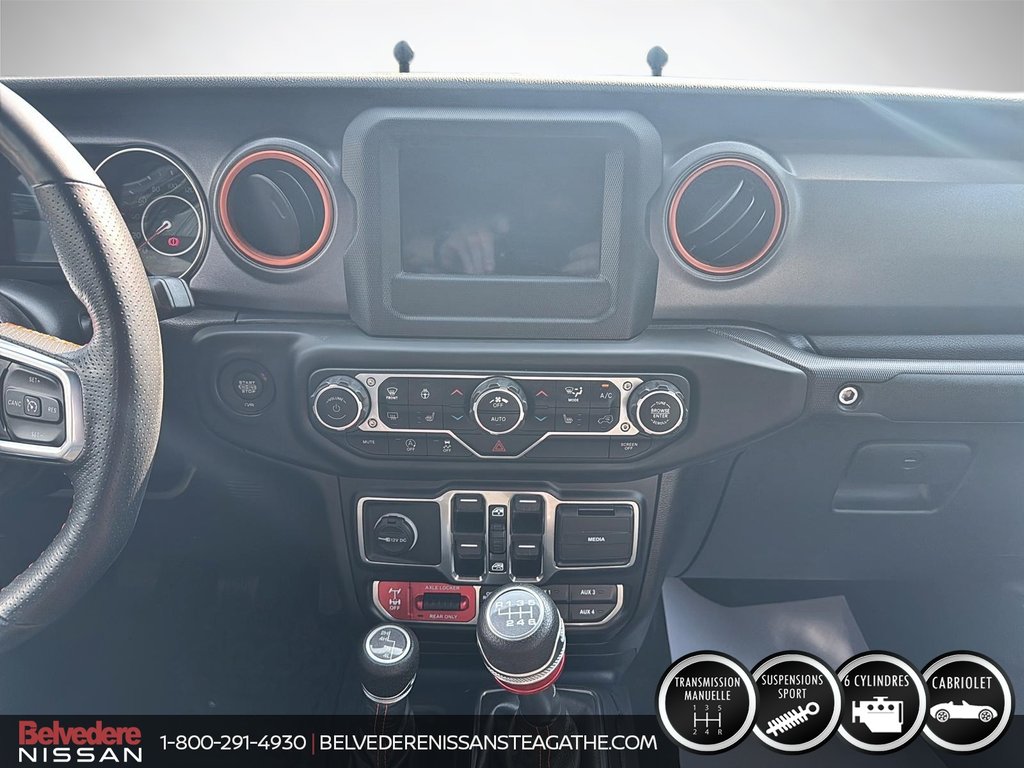 2021 Jeep Gladiator MOJAVE MANUELLE SUSPENSION FOX in Ste-Agathe des Monts, Quebec - 12 - w1024h768px