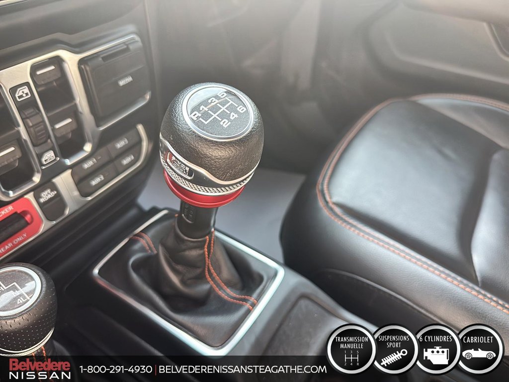 2021 Jeep Gladiator MOJAVE MANUELLE SUSPENSION FOX in Ste-Agathe des Monts, Quebec - 13 - w1024h768px