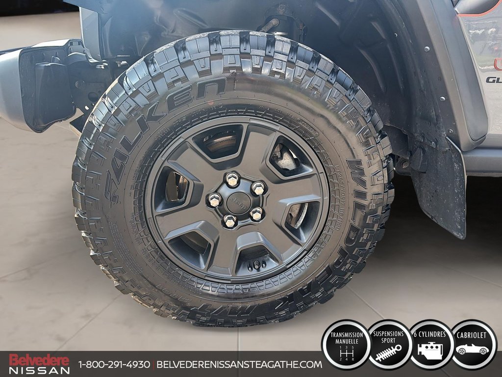 2021 Jeep Gladiator MOJAVE MANUELLE SUSPENSION FOX in Ste-Agathe des Monts, Quebec - 7 - w1024h768px