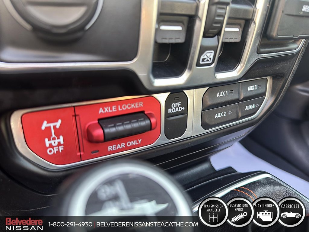 2021 Jeep Gladiator MOJAVE MANUELLE SUSPENSION FOX in Ste-Agathe des Monts, Quebec - 16 - w1024h768px