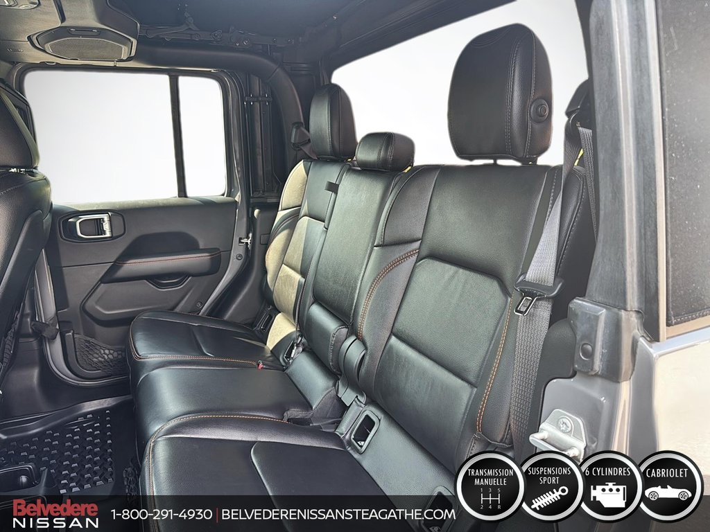 2021 Jeep Gladiator MOJAVE MANUELLE SUSPENSION FOX in Ste-Agathe des Monts, Quebec - 9 - w1024h768px