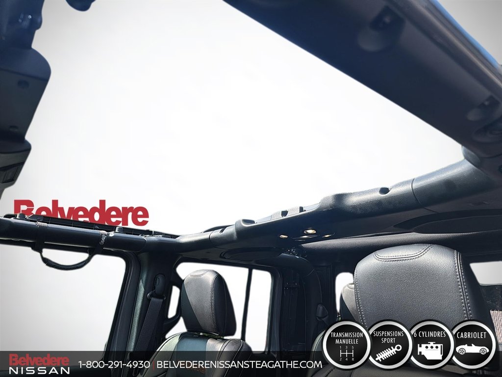 2021 Jeep Gladiator MOJAVE MANUELLE SUSPENSION FOX in Ste-Agathe des Monts, Quebec - 15 - w1024h768px