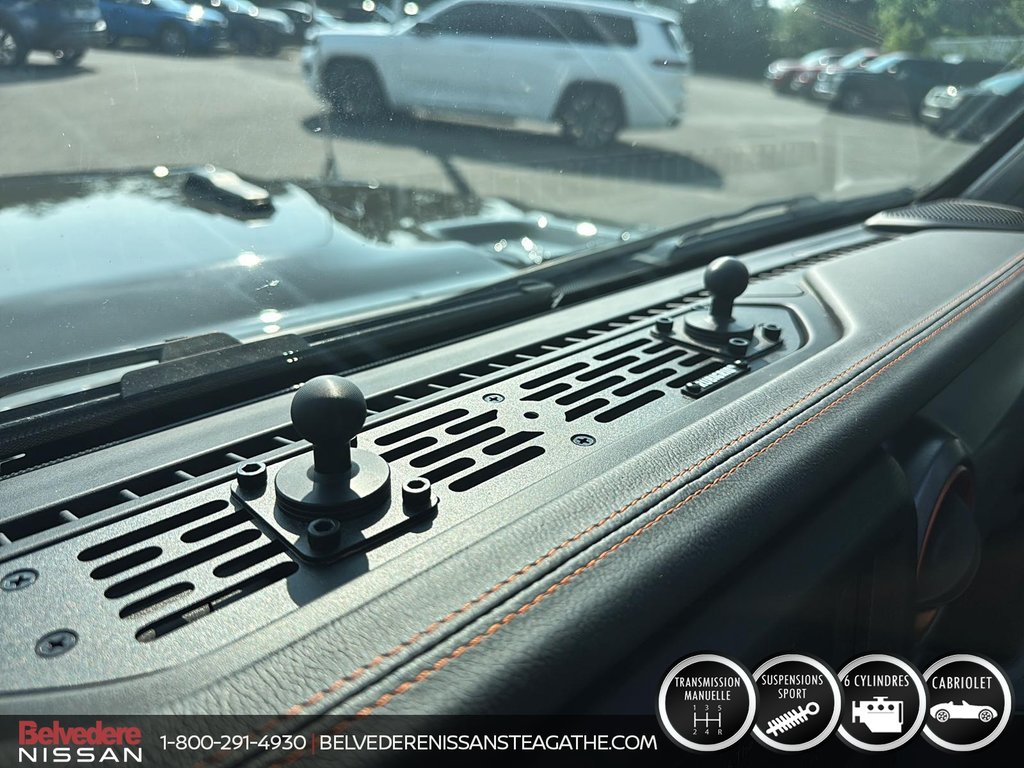 2021 Jeep Gladiator MOJAVE MANUELLE SUSPENSION FOX in Ste-Agathe des Monts, Quebec - 18 - w1024h768px