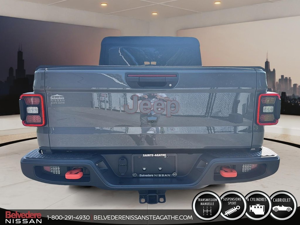 2021 Jeep Gladiator MOJAVE MANUELLE SUSPENSION FOX in Ste-Agathe des Monts, Quebec - 4 - w1024h768px