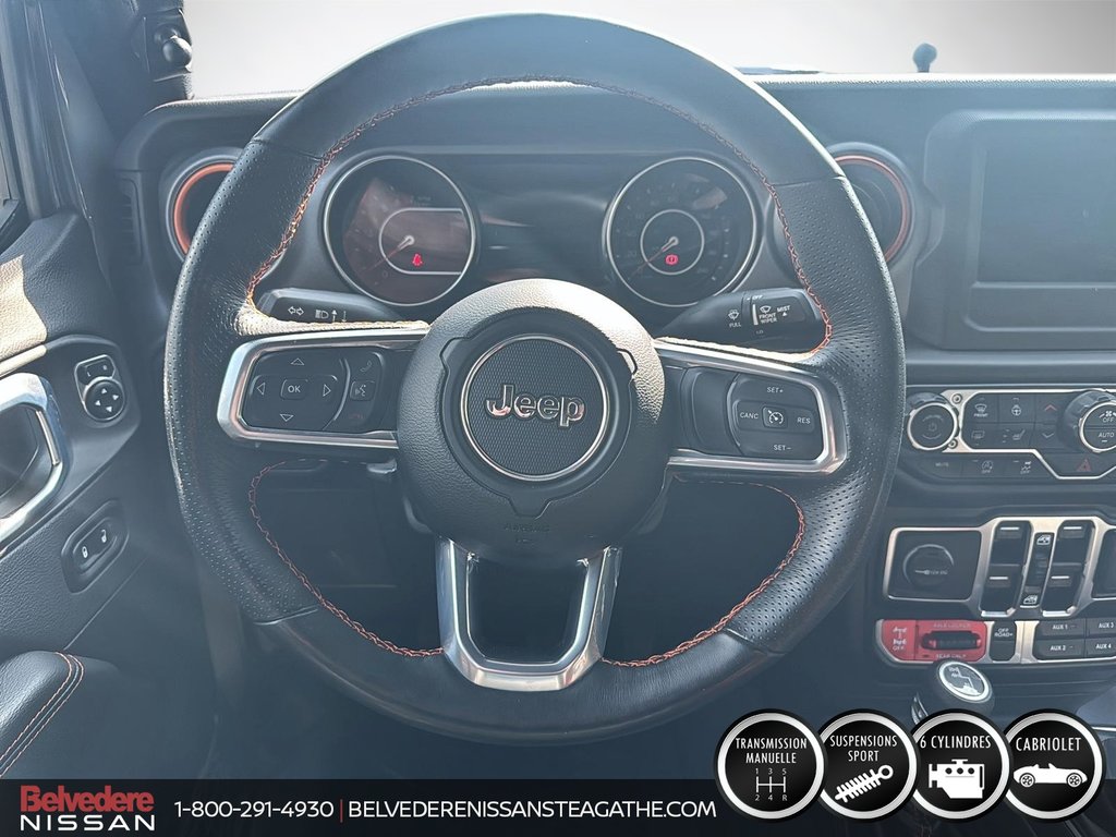 2021 Jeep Gladiator MOJAVE MANUELLE SUSPENSION FOX in Ste-Agathe des Monts, Quebec - 11 - w1024h768px