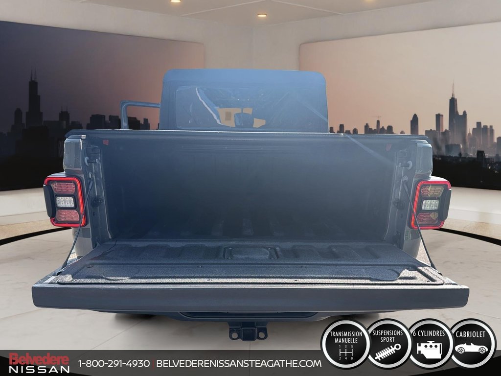 2021 Jeep Gladiator MOJAVE MANUELLE SUSPENSION FOX in Ste-Agathe des Monts, Quebec - 14 - w1024h768px