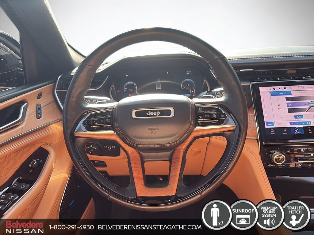 Jeep Grand Cherokee L Summit Reserve 2021 à Ste-Agathe des Monts, Québec - 12 - w1024h768px