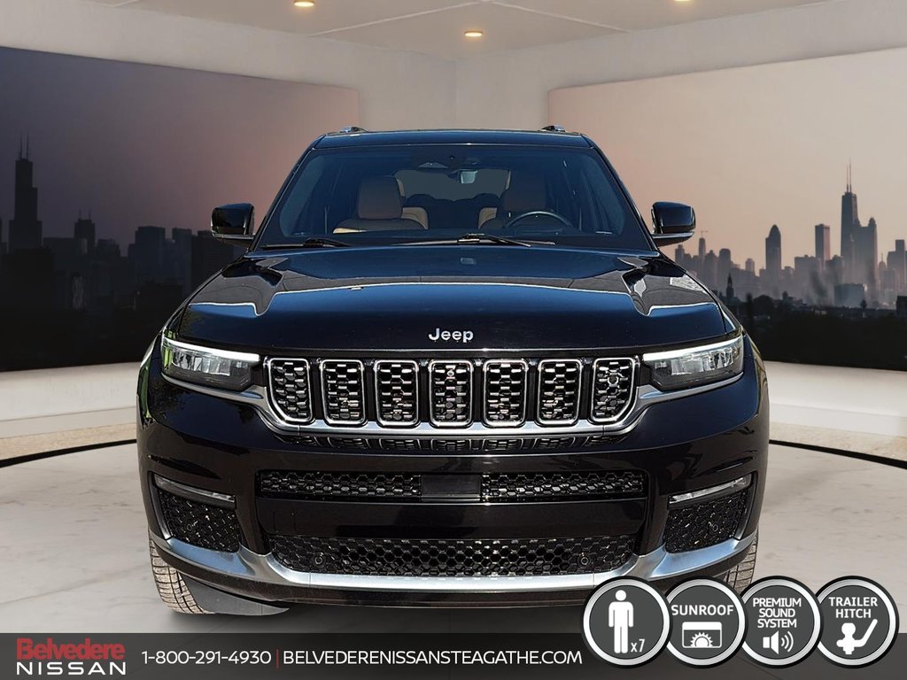 Jeep Grand Cherokee L Summit Reserve 2021 à Ste-Agathe des Monts, Québec - 2 - w1024h768px