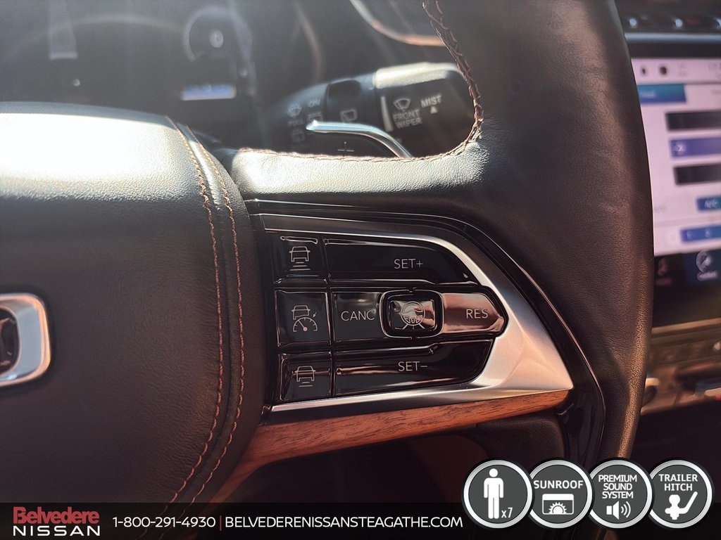 Jeep Grand Cherokee L Summit Reserve 2021 à Ste-Agathe des Monts, Québec - 20 - w1024h768px