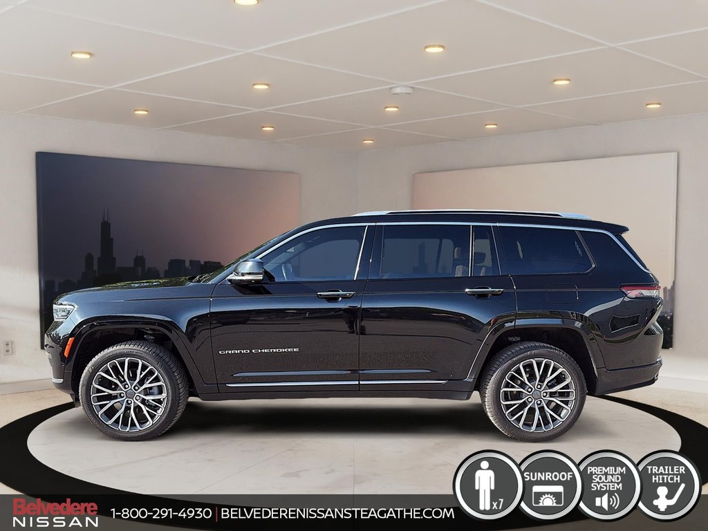 Jeep Grand Cherokee L Summit Reserve 2021 à Ste-Agathe des Monts, Québec - 6 - w1024h768px