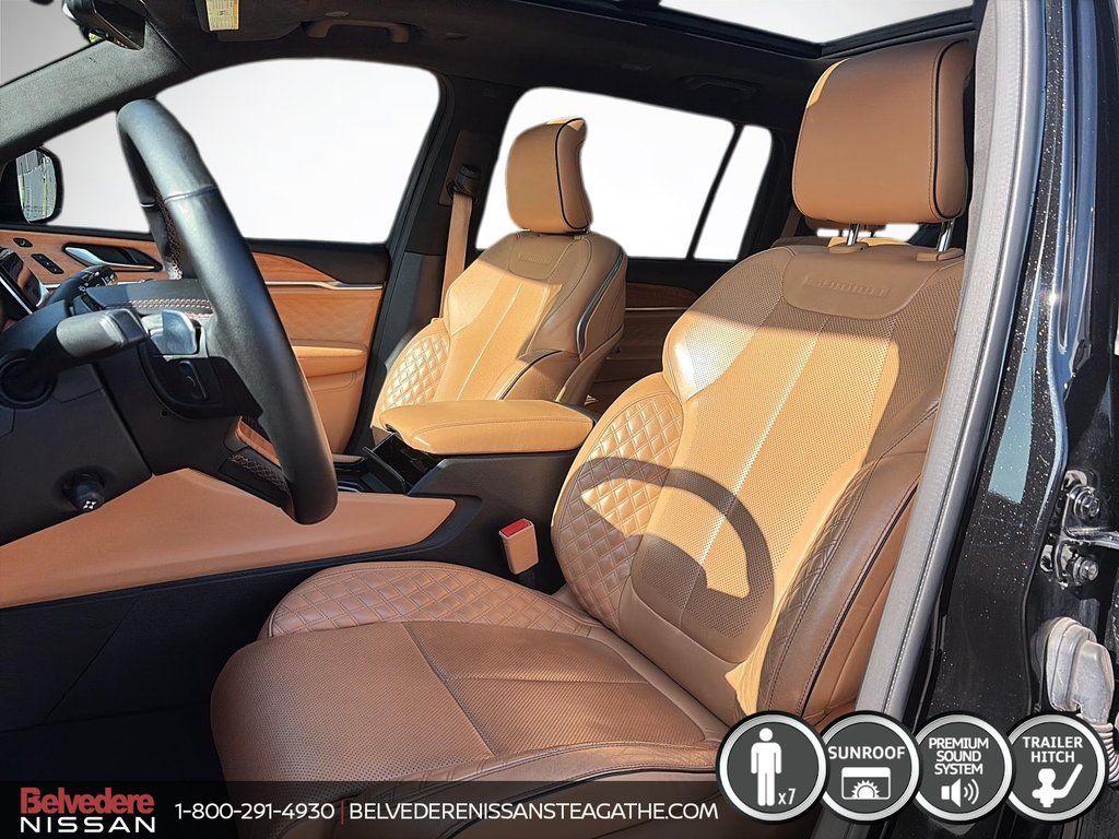 Jeep Grand Cherokee L Summit Reserve 2021 à Ste-Agathe des Monts, Québec - 8 - w1024h768px