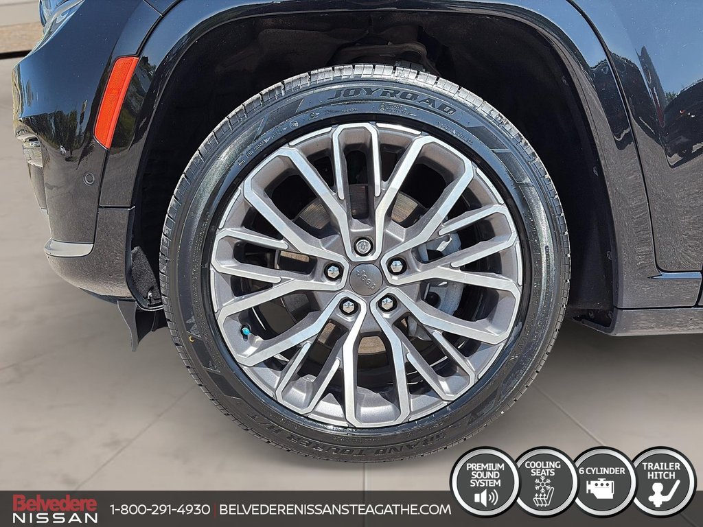 Jeep Grand Cherokee L Summit Reserve 2021 à Ste-Agathe des Monts, Québec - 7 - w1024h768px