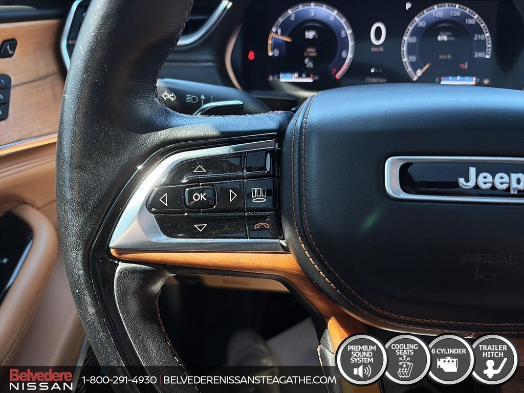 Jeep Grand Cherokee L Summit Reserve 2021 à Ste-Agathe des Monts, Québec - 22 - w1024h768px