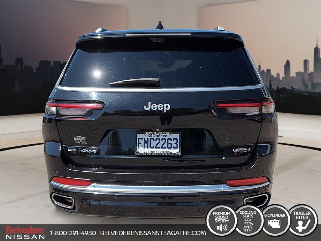 Jeep Grand Cherokee L Summit Reserve 2021 à Ste-Agathe des Monts, Québec - 4 - w1024h768px