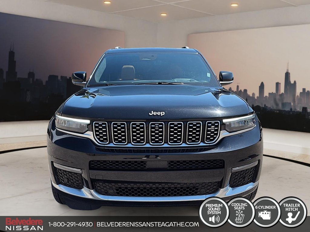 Jeep Grand Cherokee L Summit Reserve 2021 à Ste-Agathe des Monts, Québec - 2 - w1024h768px