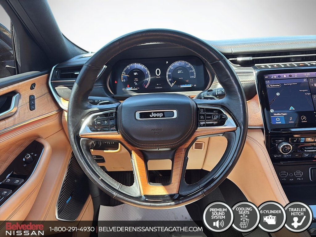 Jeep Grand Cherokee L Summit Reserve 2021 à Ste-Agathe des Monts, Québec - 13 - w1024h768px