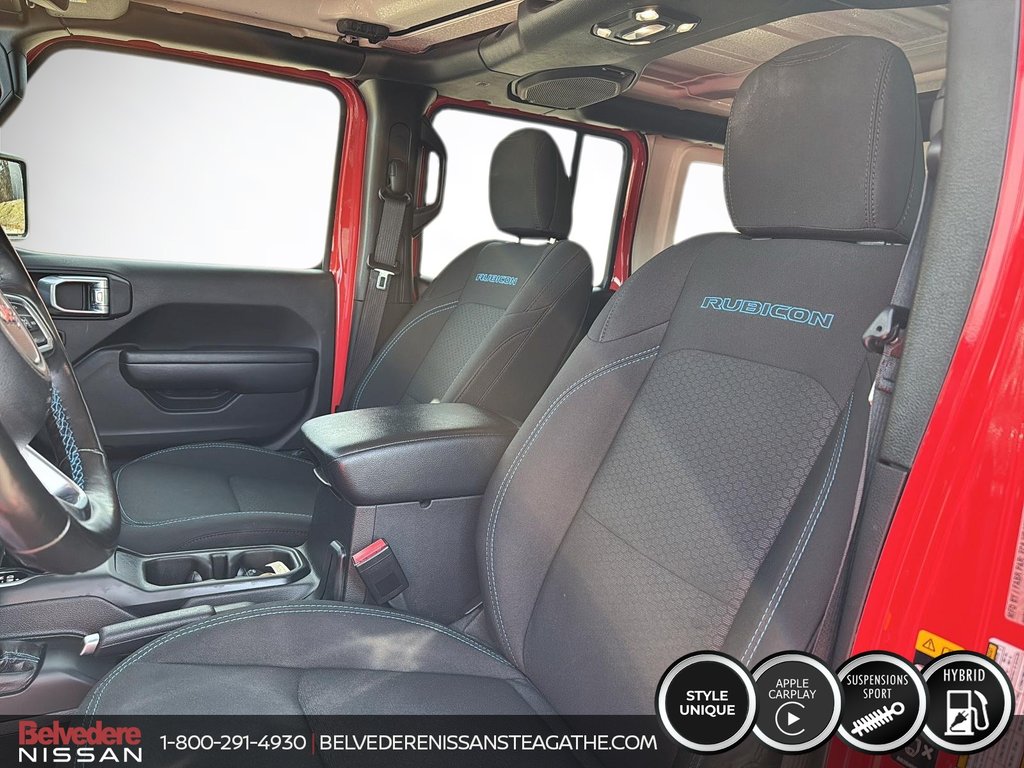2022 Jeep Wrangler 4xe RUBICON ROUGH COUNTRY 3.5 INCH + STEERING STAB in Ste-Agathe des Monts, Quebec - 8 - w1024h768px