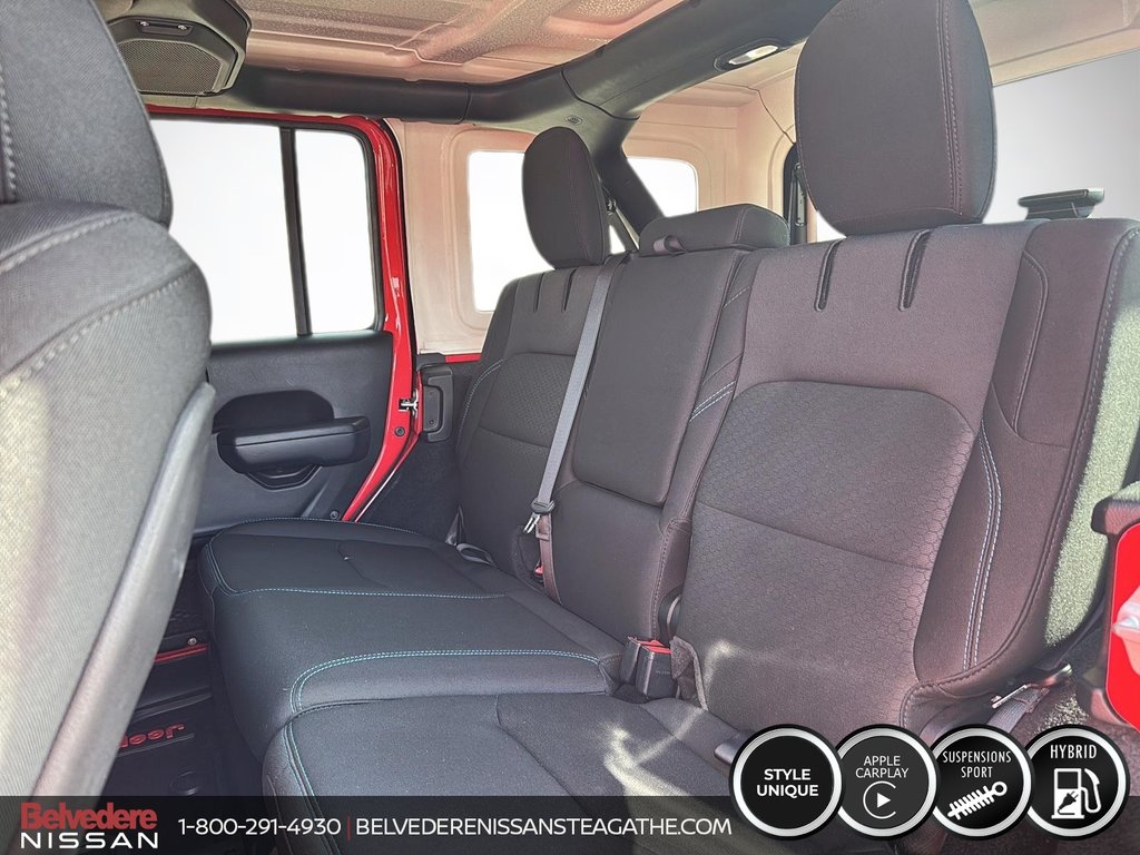 2022 Jeep Wrangler 4xe RUBICON ROUGH COUNTRY 3.5 INCH + STEERING STAB in Ste-Agathe des Monts, Quebec - 9 - w1024h768px