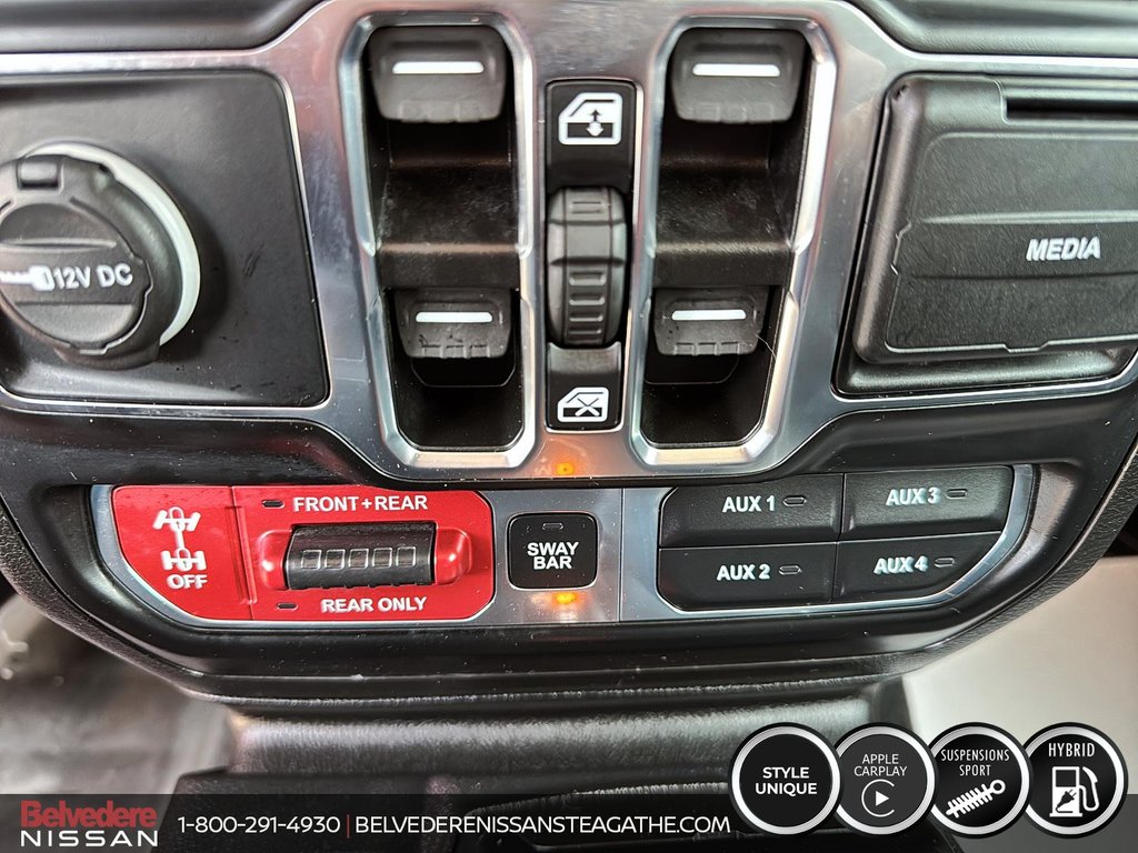 2022 Jeep Wrangler 4xe RUBICON ROUGH COUNTRY 3.5 INCH + STEERING STAB in Ste-Agathe des Monts, Quebec - 16 - w1024h768px
