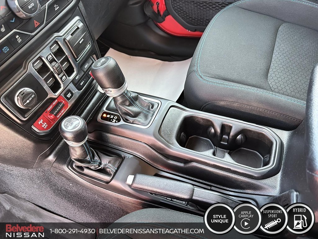 2022 Jeep Wrangler 4xe RUBICON ROUGH COUNTRY 3.5 INCH + STEERING STAB in Ste-Agathe des Monts, Quebec - 12 - w1024h768px