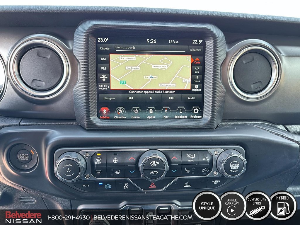 2022 Jeep Wrangler 4xe RUBICON ROUGH COUNTRY 3.5 INCH + STEERING STAB in Ste-Agathe des Monts, Quebec - 15 - w1024h768px