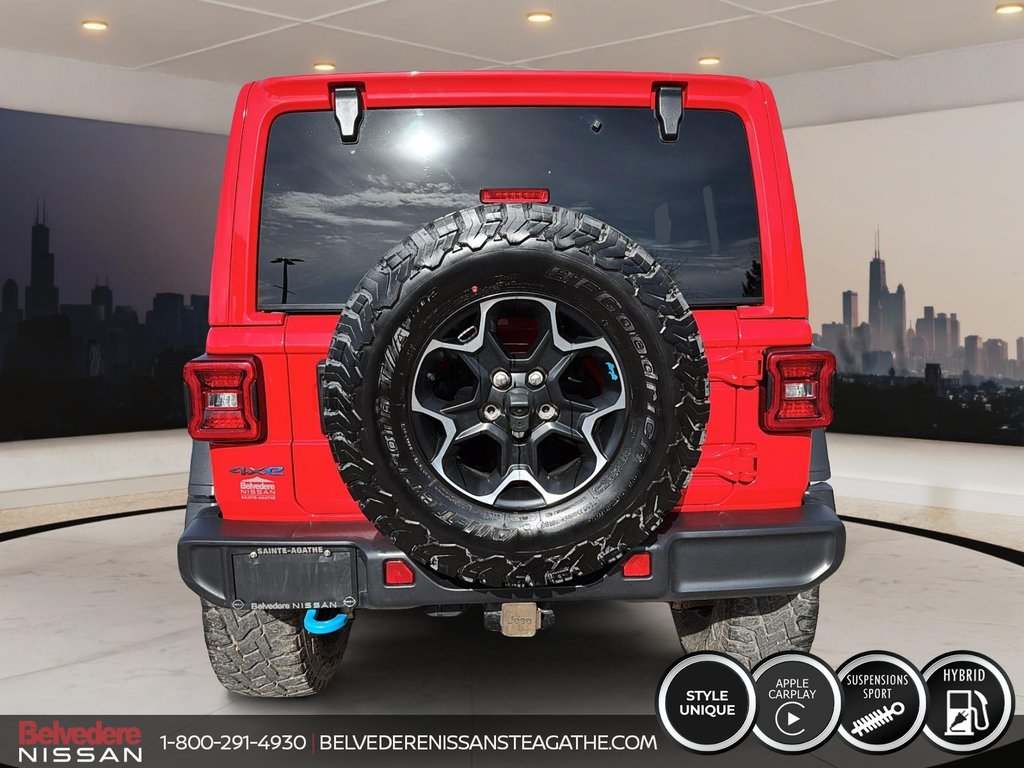 2022 Jeep Wrangler 4xe RUBICON ROUGH COUNTRY 3.5 INCH + STEERING STAB in Ste-Agathe des Monts, Quebec - 4 - w1024h768px