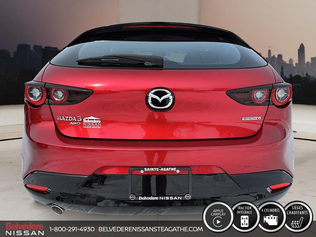 2022 Mazda 3 Sport GS HATCHBACK AWD in Ste-Agathe des Monts, Quebec - 4 - w1024h768px