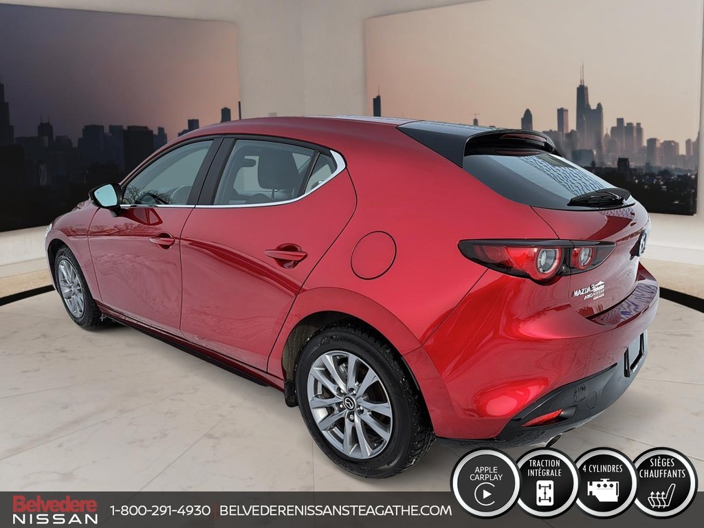 2022 Mazda 3 Sport GS HATCHBACK AWD in Ste-Agathe des Monts, Quebec - 5 - w1024h768px