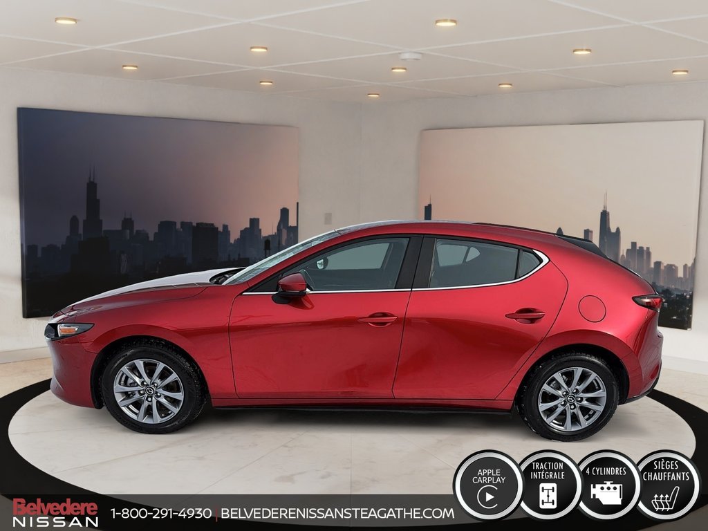 2022 Mazda 3 Sport GS HATCHBACK AWD in Ste-Agathe des Monts, Quebec - 6 - w1024h768px