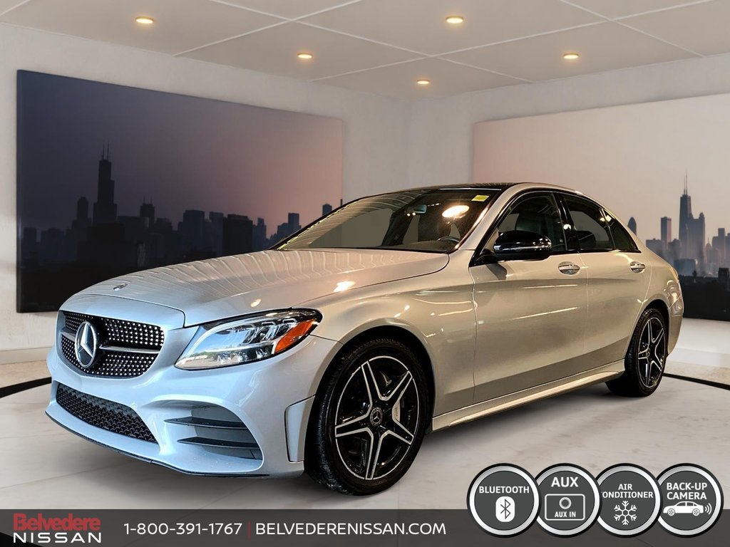 2020  C-Class C 300 4 MATIC TOIT PANO CAMERA BLUETOOTH MAGS in Saint-Jérôme, Quebec - 1 - w1024h768px