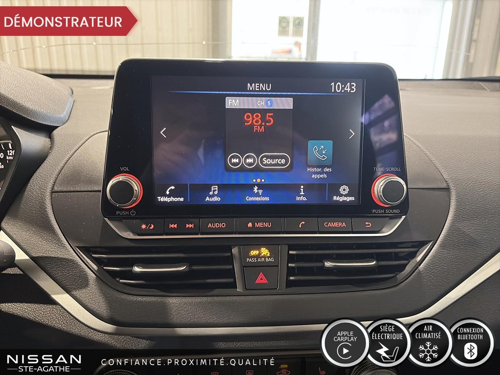 2024 Nissan Altima S AWD in Ste-Agathe des Monts, Quebec - 18 - w1024h768px