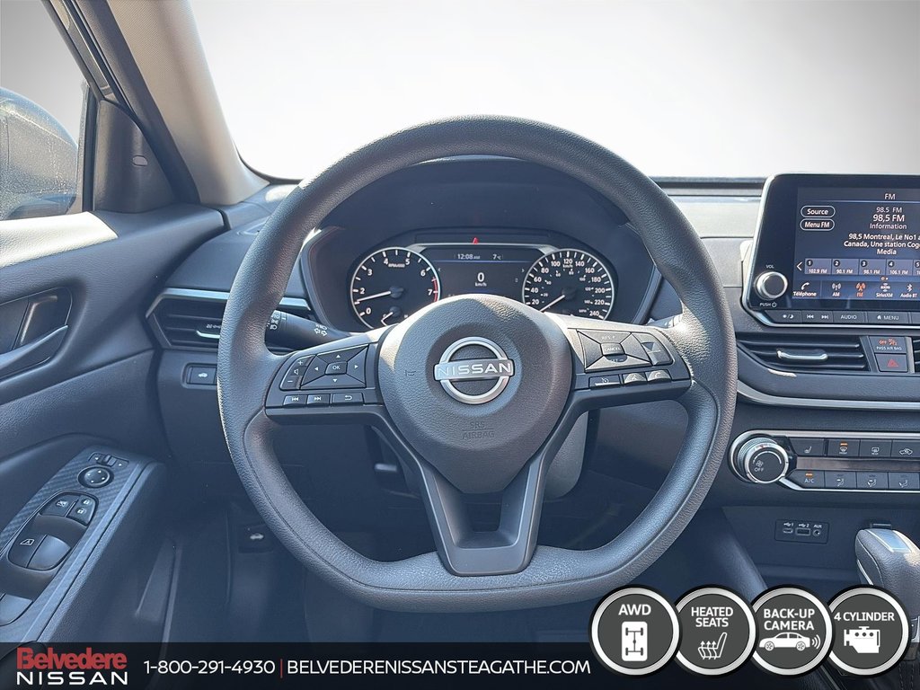 Nissan Altima S AWD 2024 à Ste-Agathe des Monts, Québec - 11 - w1024h768px