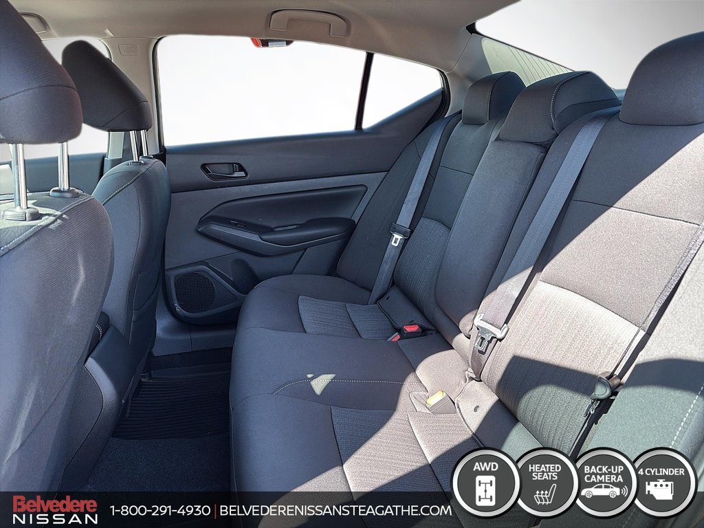 Nissan Altima S AWD 2024 à Ste-Agathe des Monts, Québec - 9 - w1024h768px