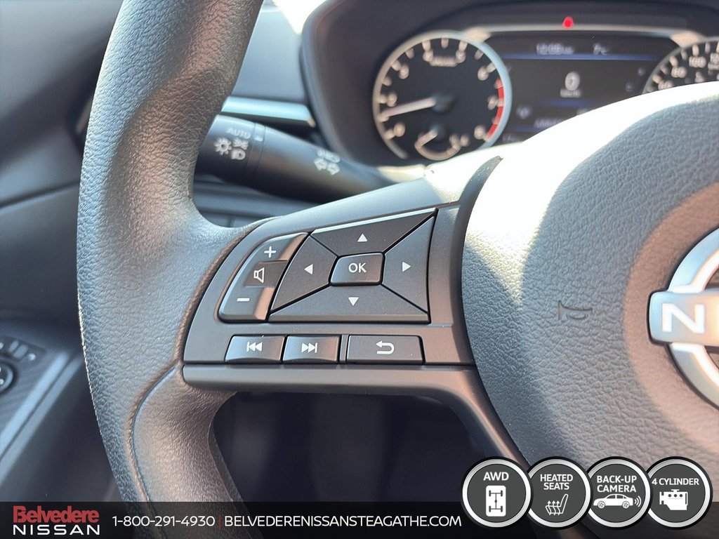 Nissan Altima S AWD 2024 à Ste-Agathe des Monts, Québec - 14 - w1024h768px
