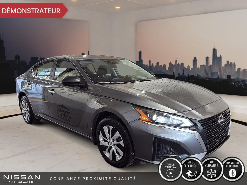 2024 Nissan Altima S AWD in Ste-Agathe des Monts, Quebec - 3 - w1024h768px
