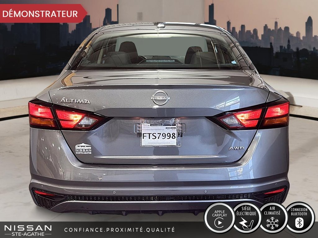 2024 Nissan Altima S AWD in Ste-Agathe des Monts, Quebec - 4 - w1024h768px